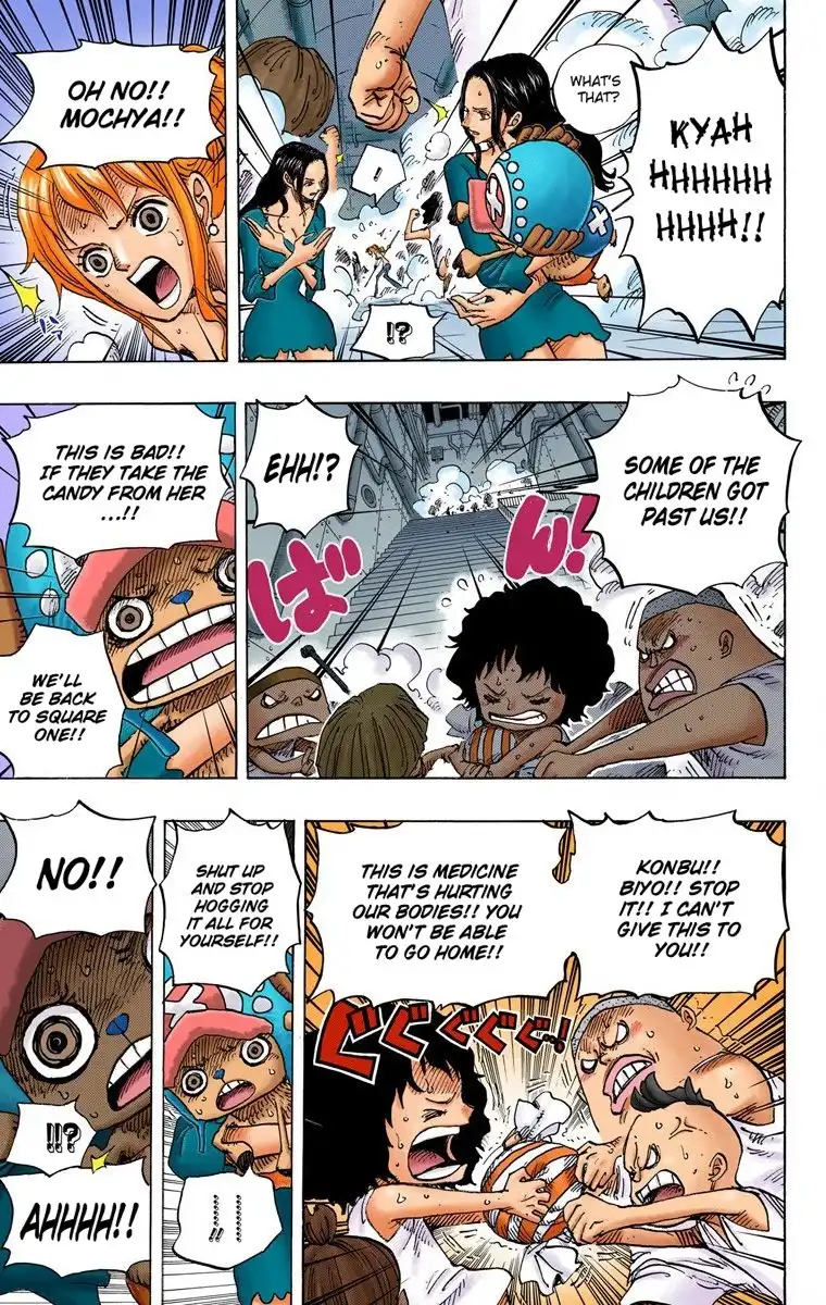 One Piece - Digital Colored Comics Chapter 688 6